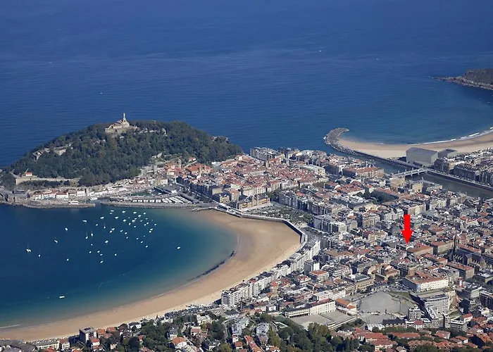 公寓 Concha Bay 3 By Feelfree *